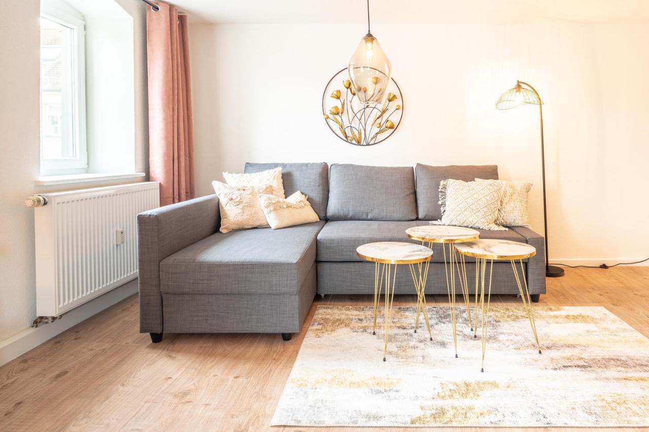 ☆Design Apartment☆Altstadt☆Toplage☆2 Zimmer Bayreuth Dış mekan fotoğraf
